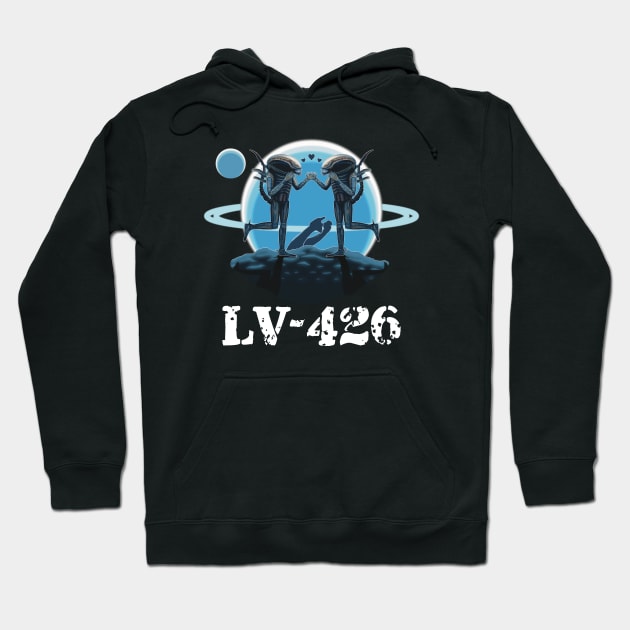 LV-426 Acheron Hoodie by SPACE ART & NATURE SHIRTS 